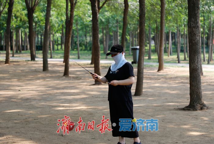 免费享绿意！济南森林公园化身市民消夏运动乐土