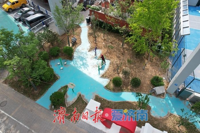 项目强省会｜盘活闲置空间 济南顺河高架桥下口袋公园升级焕新