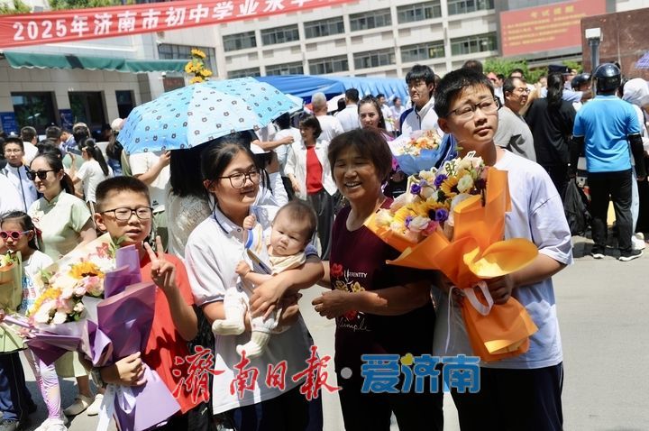 考完了！2025年济南中考圆满收官
