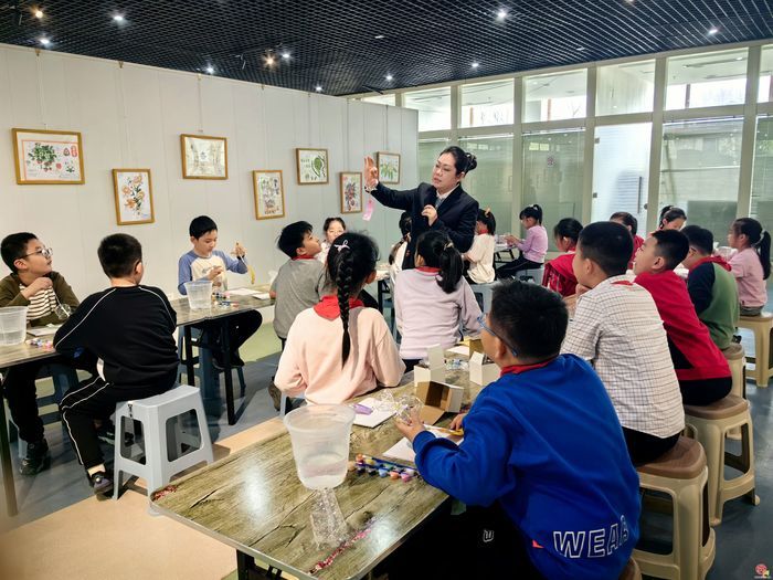 赴春花之约 探自然密语——济南森林公园研学活动趣享春光