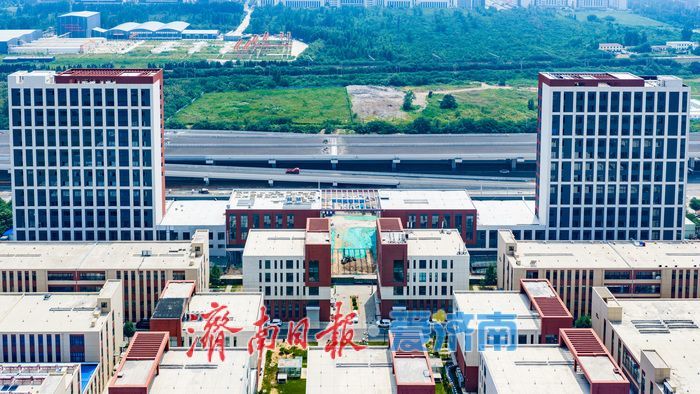 济南东部生命健康产业平台加速成型 国健生命健康产业园二期进入收尾阶段
