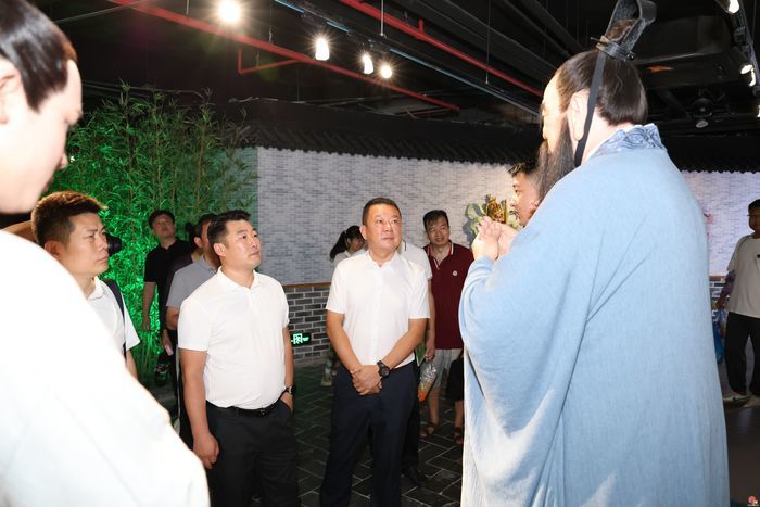 2024济南网络文明周暨网络名人行丨帷幕开啦（济南）蜡像馆：打造传统文化地方特色品牌