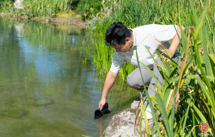 【历城】千年泉涌 一城新姿：泉群取水及泉炬传递活动走进历城