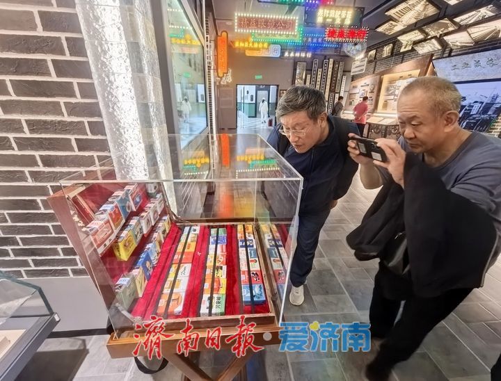 一年四季 泉在济南丨客流持续攀升，“济南开埠博物馆”成经三路新晋打卡地