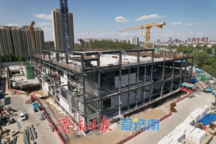 济南首家山姆会员商店建设提速，力争2026年年底前开业运营