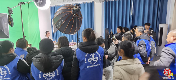 电商培训赋能新农人 助力“土特产”出圈