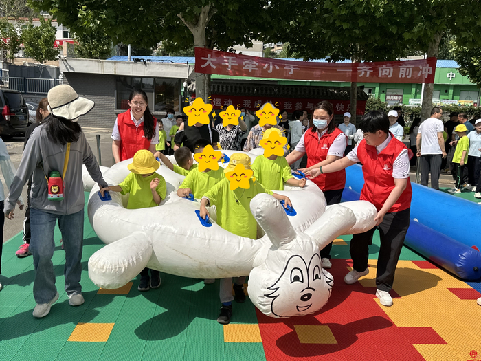 点亮“星”灯 让爱同行 济南热力集团开展全国助残日活动