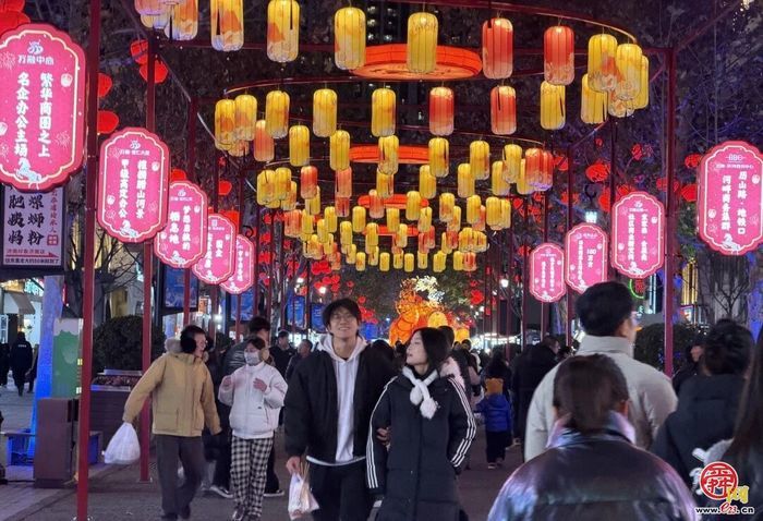 320万人来此欢庆！春节期间槐荫文商旅活力十足