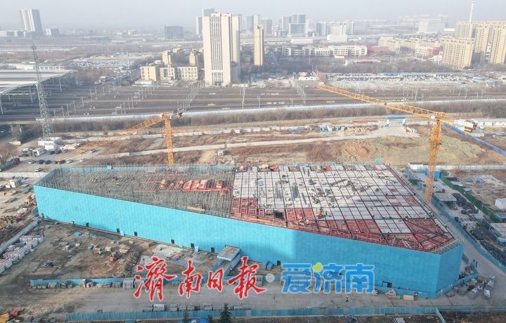 济南西站北侧将新增一座停车楼，提供千余停车位