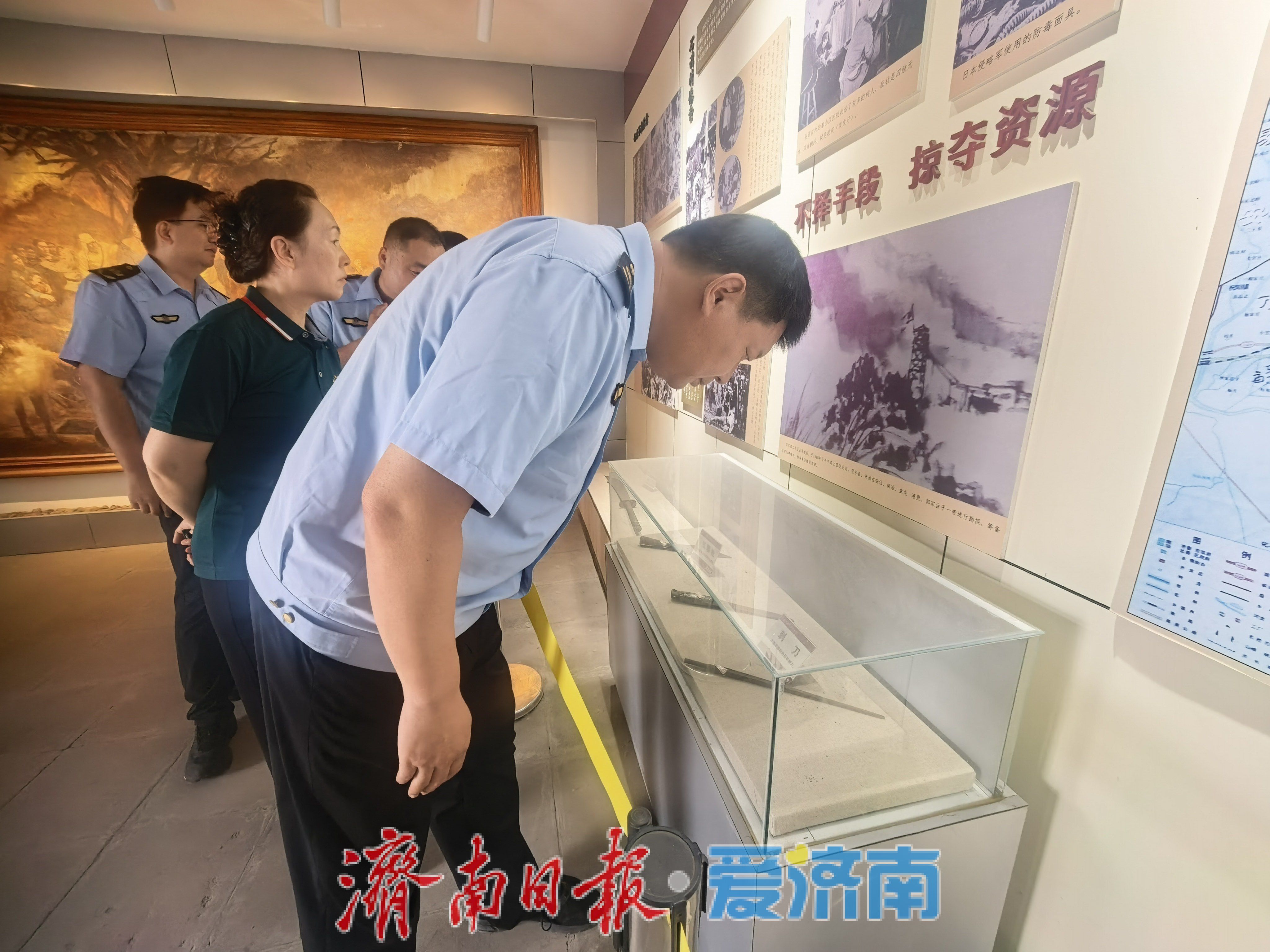 一堂红色研学课 多方同心护出行