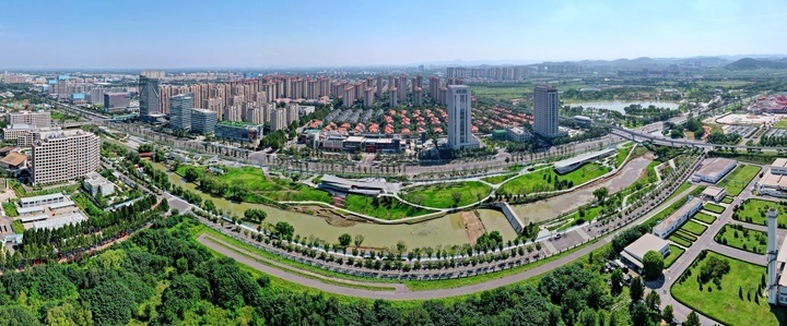 济南东部城区再添生态画卷，“杨家河公园”正式对外开放