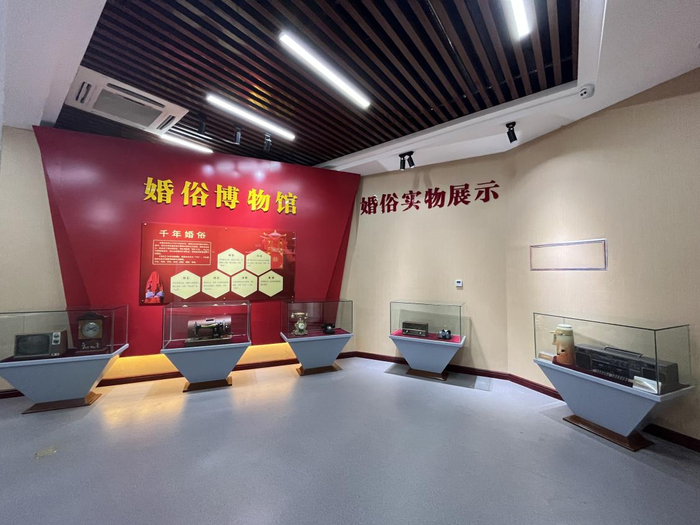 山泉花海为盟，“打卡”济南“公园式”婚姻登记点