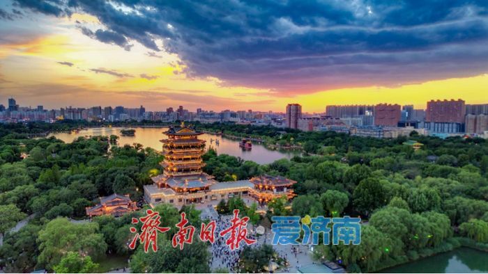 泉城开学季，畅游第一泉！济南天下第一泉风景区为大学新生献上开学礼物