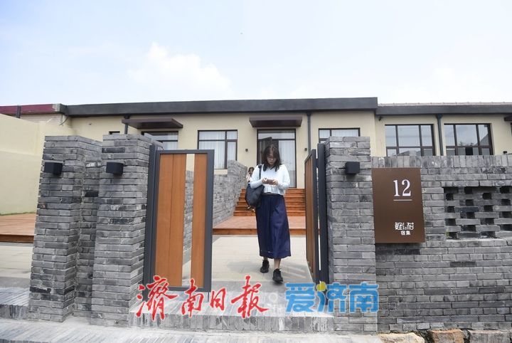 离城市不远、离自然很近，济南马山百里田园度假区鲤村即将试营业