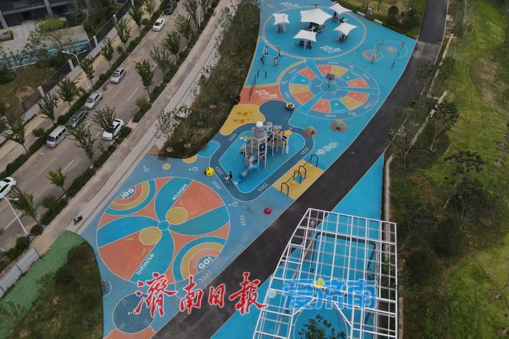 游园健身两相宜 春风悦动公园点亮群众幸福生活圈