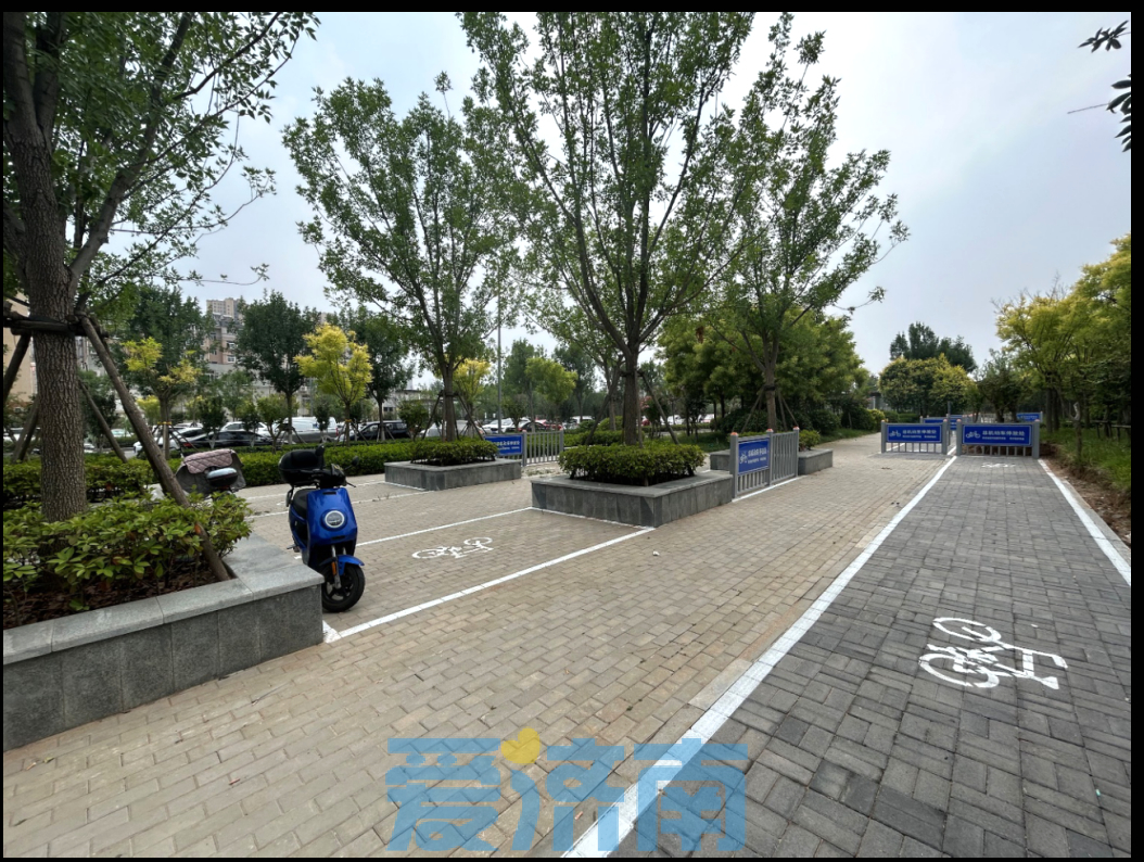 增加14000多个非机动车停车位，济南完成41个地铁站点治理