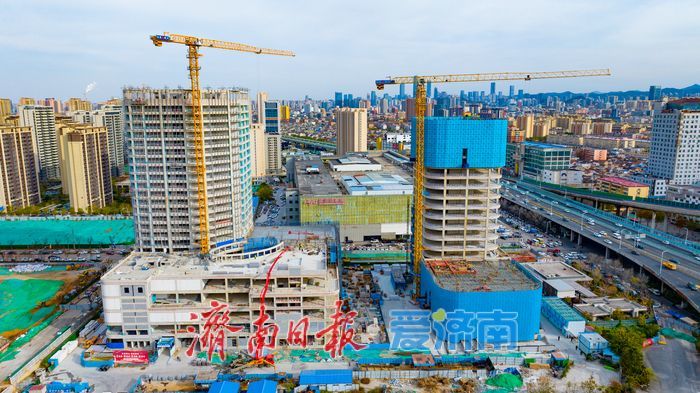 项目强省会｜天桥区城市更新再添力作，边庄片区大型综合体项目稳步推进