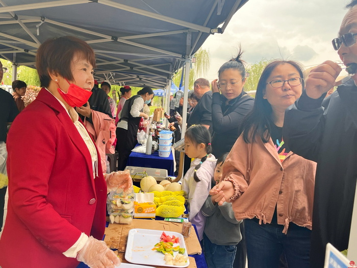 限定甜瓜季！“泉水人家”携手章丘农产“合伙人”送新鲜上门