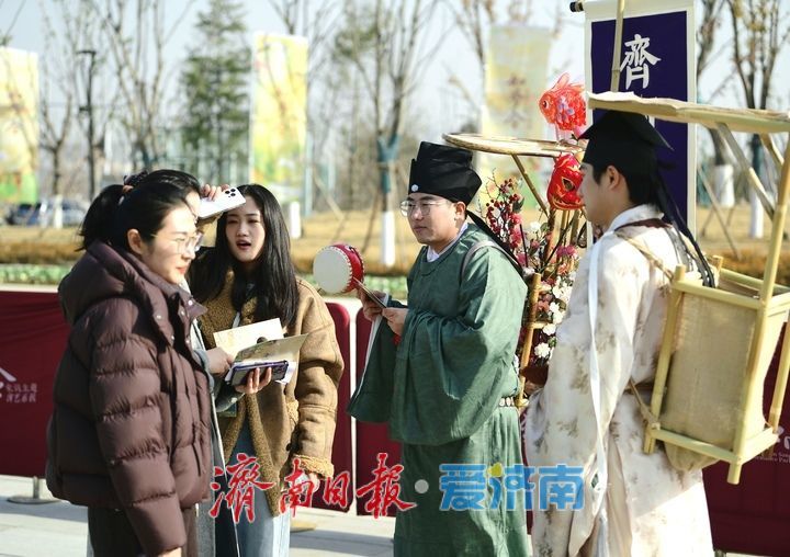 济南首座宋词文化沉浸式演艺乐园正式亮相