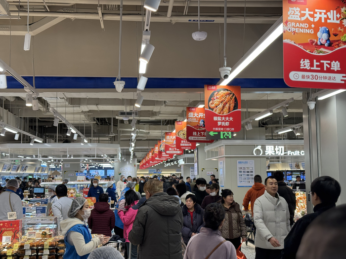 济南迎来第9家盒马鲜生，泉城新消费再添一子