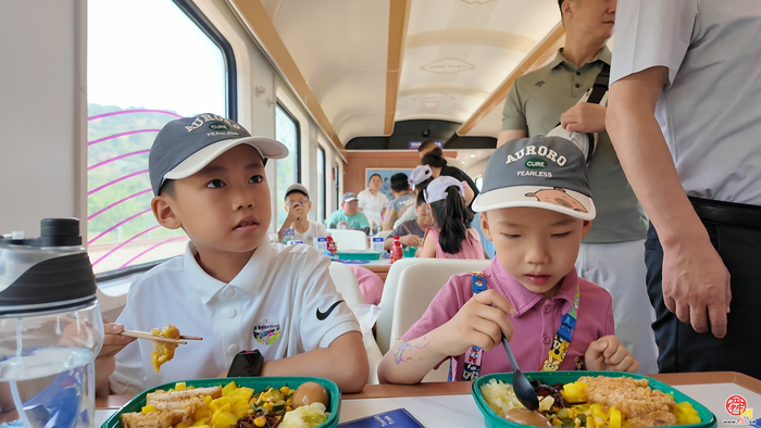 童趣六一嗨翻天，齐鲁一号乐满旅途！