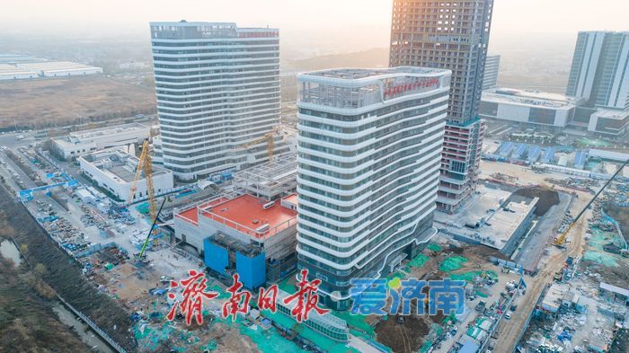 项目强省会｜华东肿瘤放疗新高地加速崛起 山东重离子项目二期工程建设提速