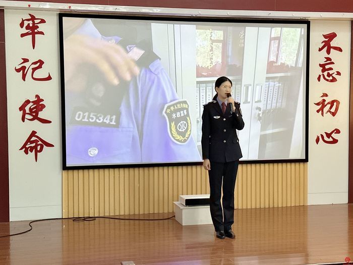 以法之名佑长河--天桥河务局贯彻实施黄河保护法一周年侧记