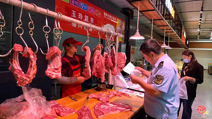 市场监管不打烊，全力守护“泉”在济南过五一放心消费