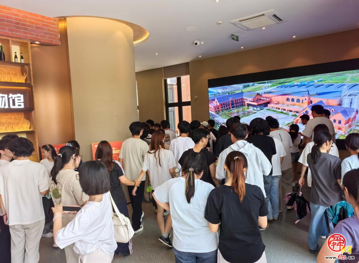 让工业沃土滋养育人新苗——泉麦酒业打造泉城工业研学实践新样板