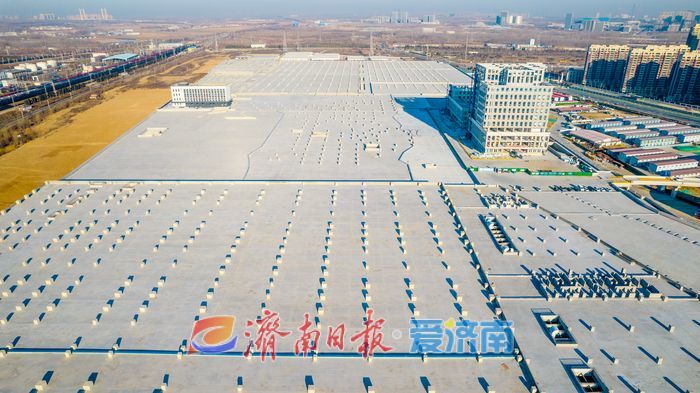 济南6号线位里庄站成功封顶，进入收尾阶段