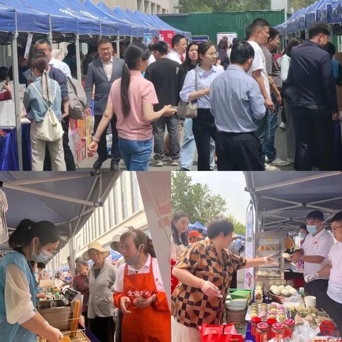 吃樱桃啦！泉水人家社区行5月25日走进泉城公园