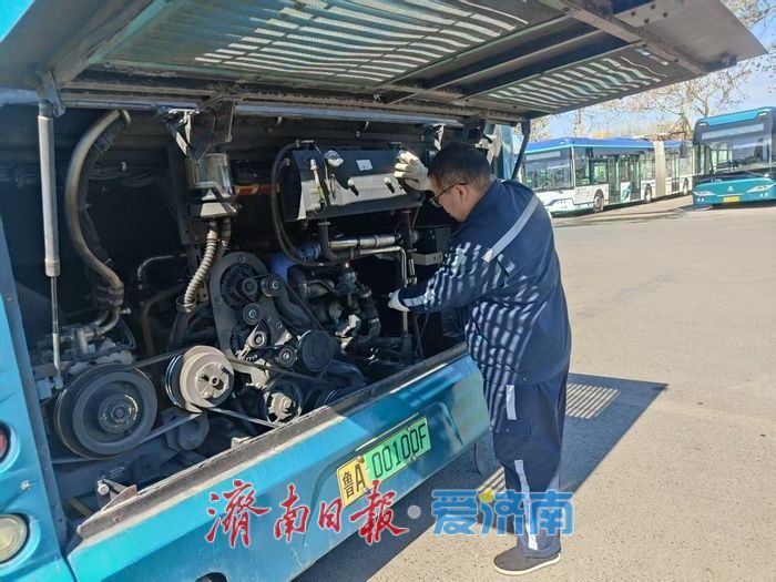 清明假期，济南公交运送乘客约422万人次