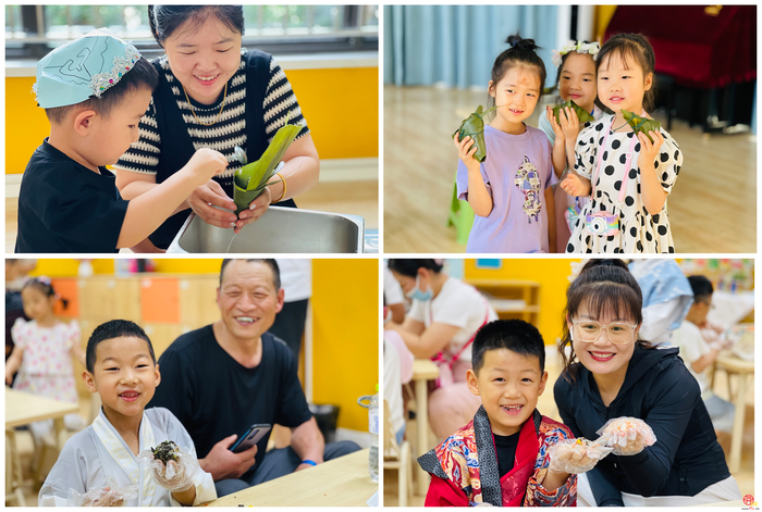 民族传古韵 粽情过六一丨济南市槐荫区礼乐佳苑幼儿园雅苑分园端午六一双节狂欢超治愈！