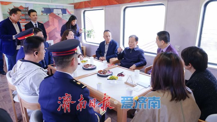 “好客山东·齐鲁1号”旅游列车开行一周年 累计运送旅客81万人次 带动消费8.6亿元