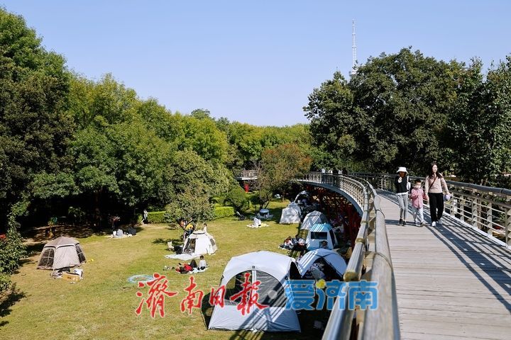 国庆游园赏秋 邂逅泉城好风景