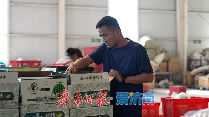 从“城市供应链”到“乡村产业链”——济南起步区新农人赵振华的二十年归途