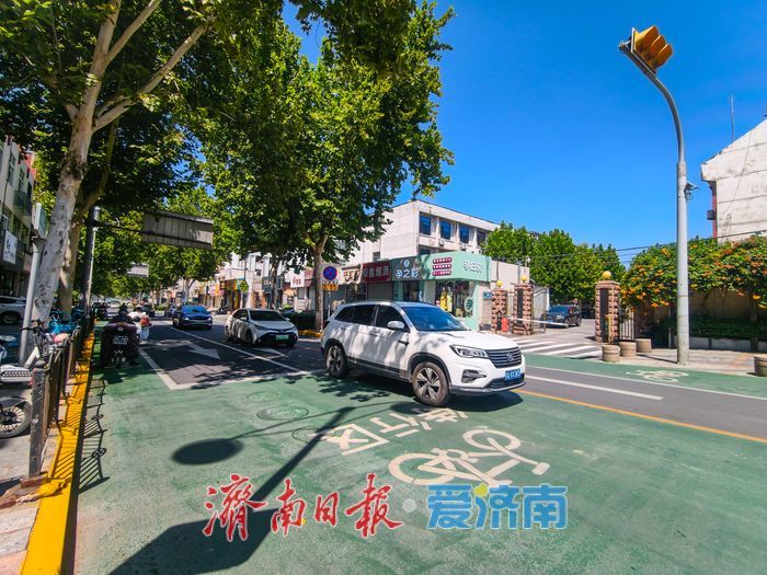 慢行提质，老街新生！洪家楼南路北段升级激活百年洪楼商圈