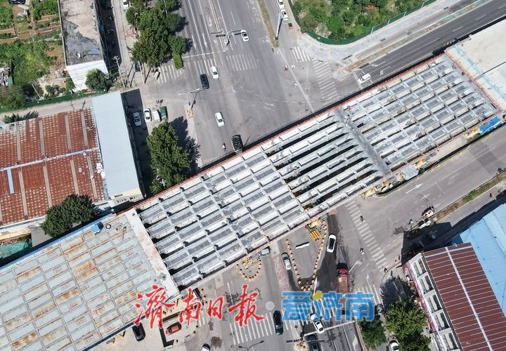 项目强省会｜南北两端“齐头并进”，腊山河西路将打通“断头路”
