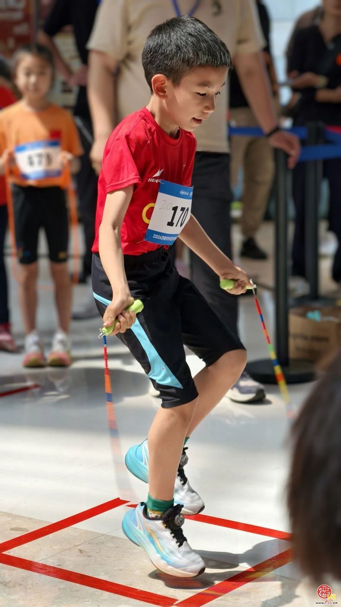 跳动青春，向上生长！市中区青少年跳绳嘉年华火热开赛