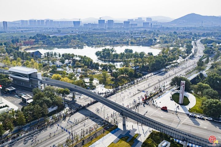 2026恒丰银行济南（泉城）马拉松圆满完赛！25000名跑者用脚步解锁全新赛道