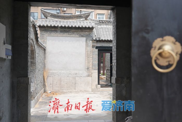 一年四季 泉在济南丨济南上新街老院落修缮焕新 院落连通添绿意