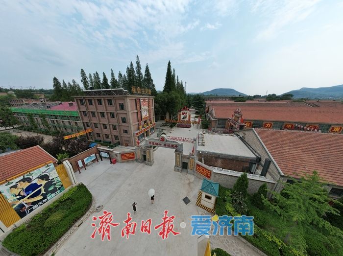 一年四季 泉在济南丨“三线旧址”蝶变“红色文化地标”