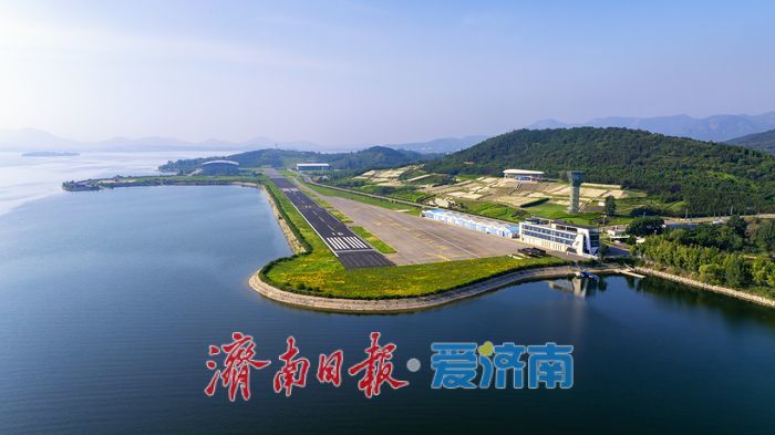 一年四季 泉在济南丨济南雪野湖，波澜壮阔美景尽显自然生态魅力