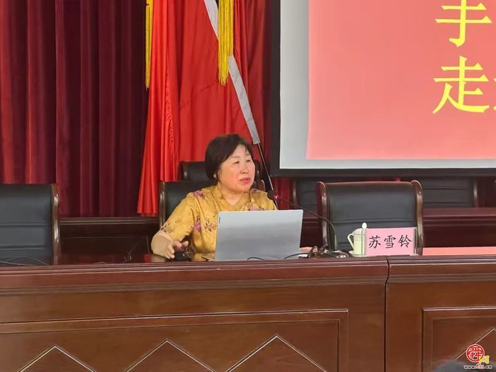 章丘区“妇联制单 群众点单 精准送单”手工编织培训走进普集街道
