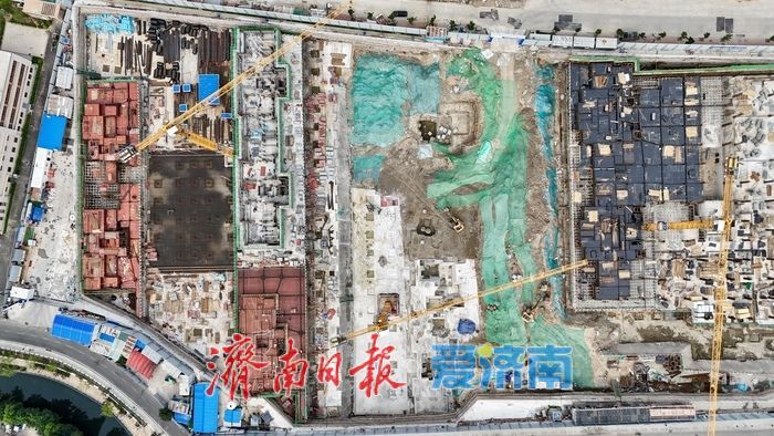 济南标山二期B-3地块项目提速攻坚 助力天桥区城市更新提质