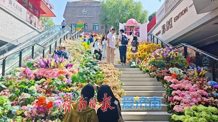 五一人气满满！济南老商埠特色街区引外地游客争先打卡