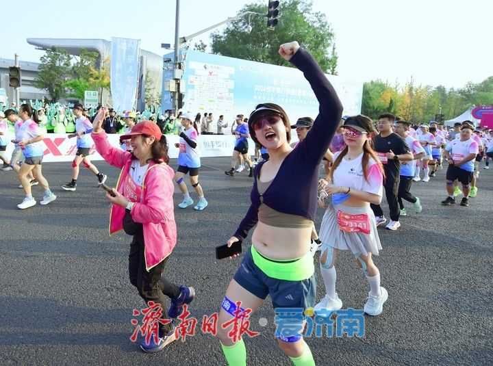 今日开跑！2026泉城马拉松，一场以“为民”为底色的温暖奔赴