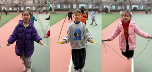 “绳”采飞扬，冬日最暖的光芒 ——济南市制锦市小学一年级二班跳绳挑战赛