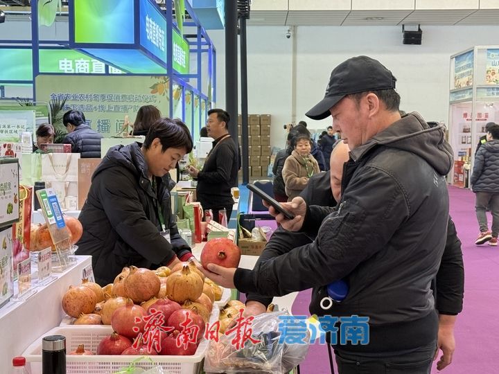 记者一线探展：扫码溯源、科技种菜 这届农交会“智”气十足！