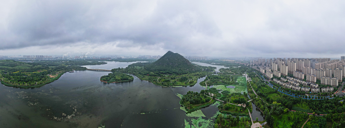 一年四季 泉在济南｜烟雨漫华山 泉城入画来